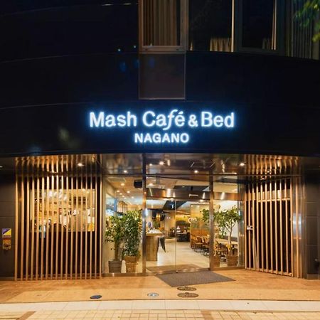 Hostel Mash Cafe & Bed Nagano Exterior foto
